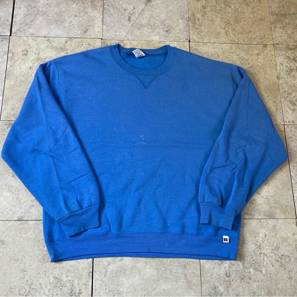 Vintage Russell Athletic Sweater Crewneck - Picture 1 of 9
